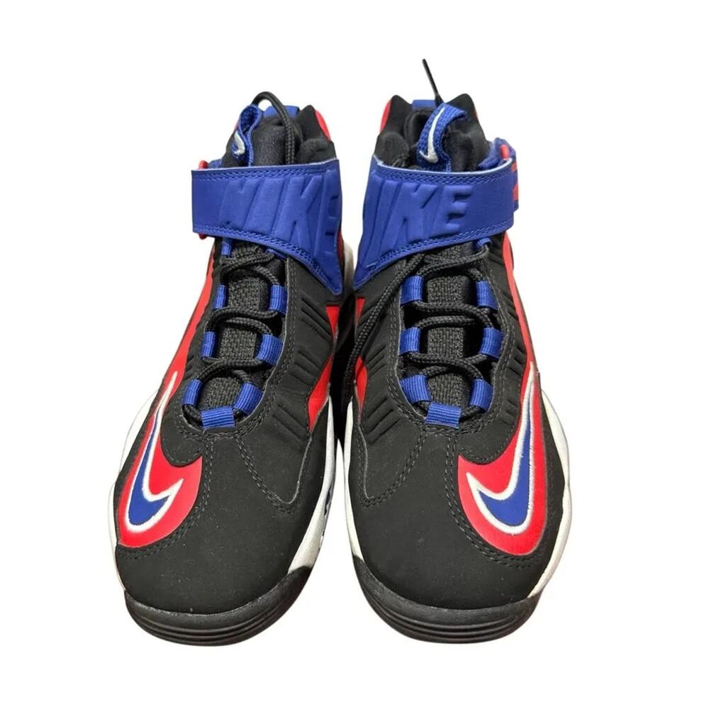 Nike Air Griffey Max 1 High-Top Sneakers Black Red - Picture 2 of 9